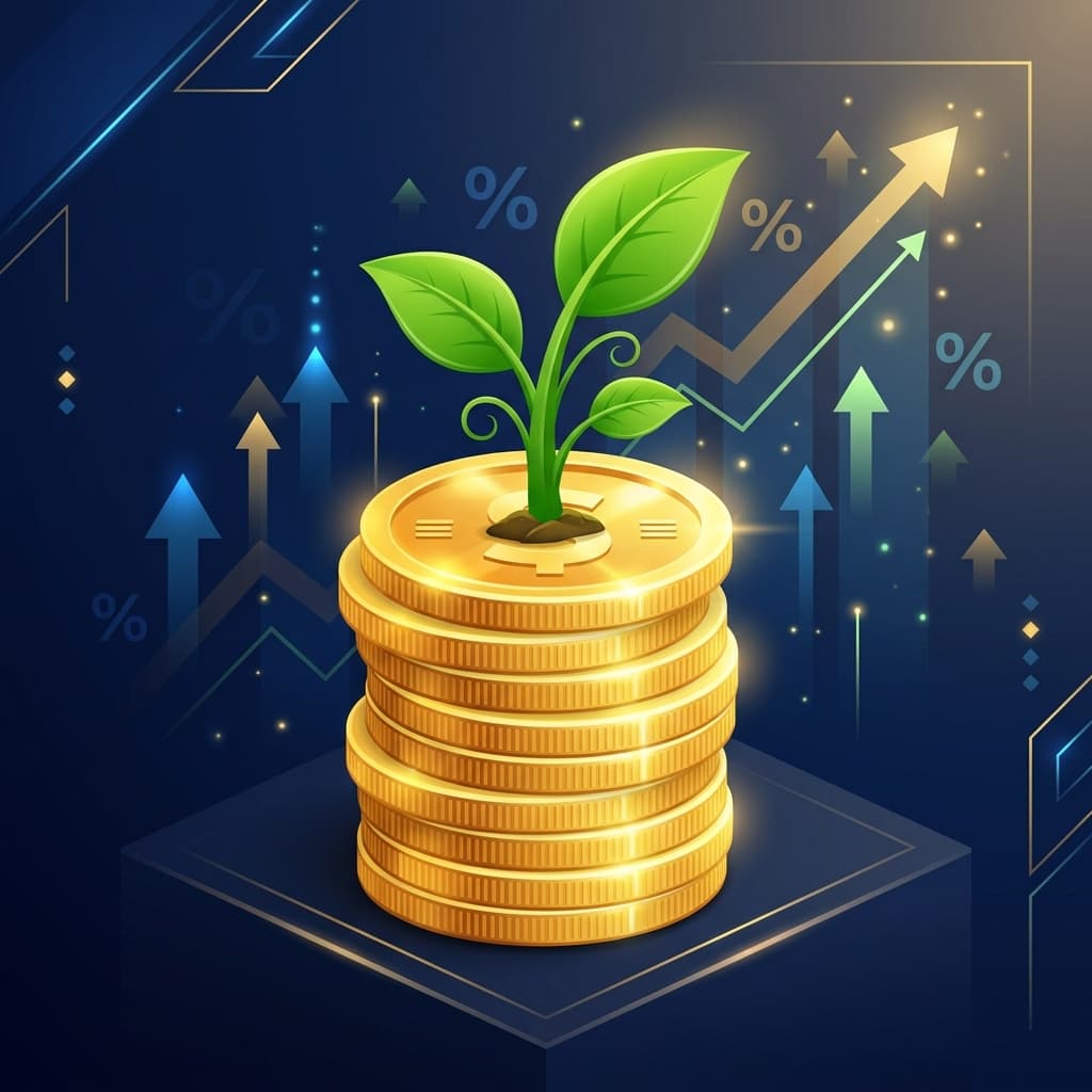 Financial Growth Coins