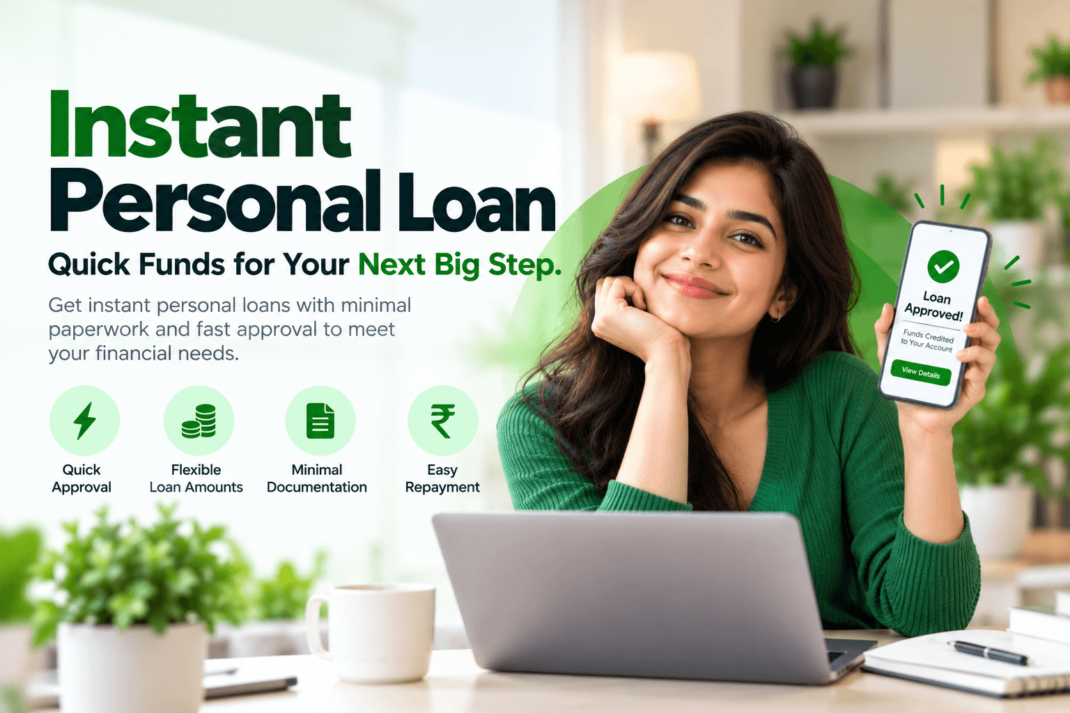 Instant Personal Loan